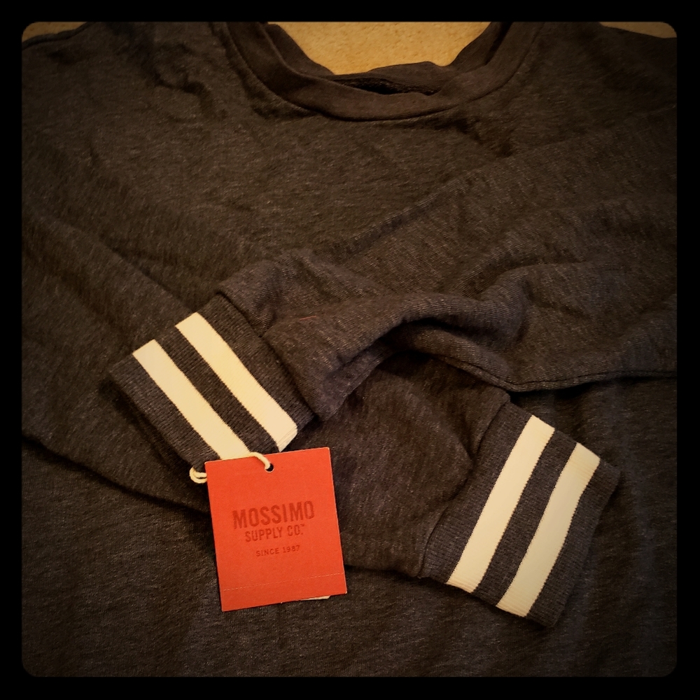 Mossimo Cropped Sweatshirt